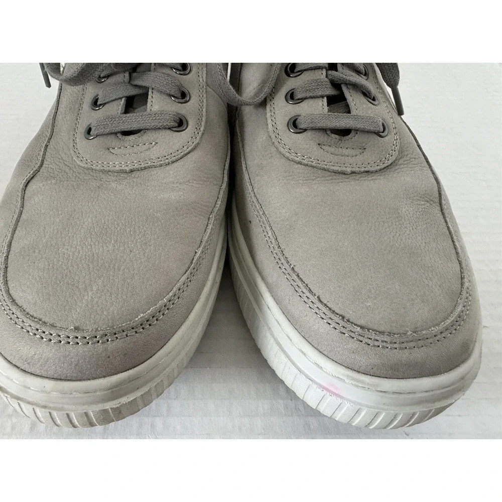 J&M Est 1850 size 10 1/2 M Men's Gray Leather Shoes 27-2329